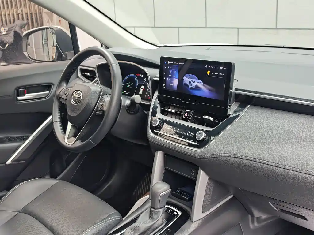 Toyota Crown Kluger 2023 2.0L Intelligent Hybrid Dual Engine Premium Version 2023 - thumbnail 10