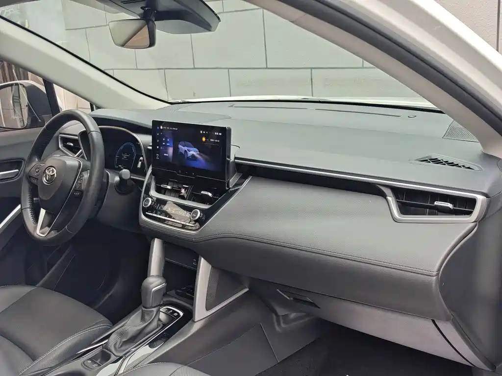 Toyota Crown Kluger 2023 2.0L Intelligent Hybrid Dual Engine Premium Version 2023 - thumbnail 11