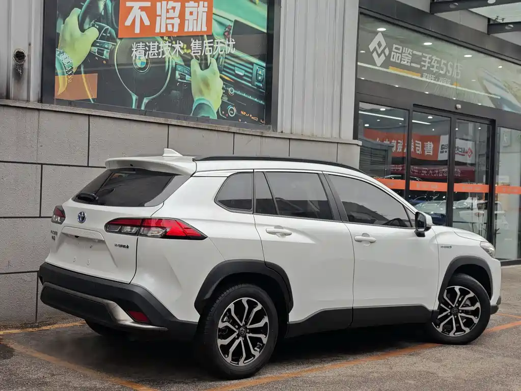 Toyota Crown Kluger 2023 2.0L Intelligent Hybrid Dual Engine Premium Version 2023 - thumbnail 13
