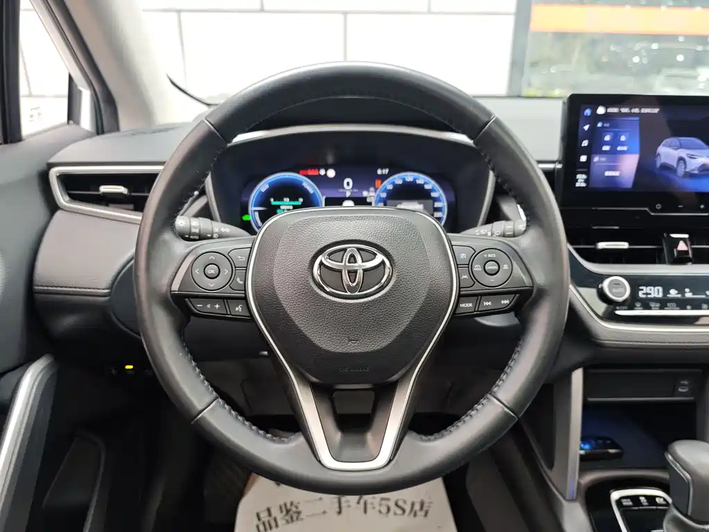 Toyota Crown Kluger 2023 2.0L Intelligent Hybrid Dual Engine Premium Version 2023 - thumbnail 14