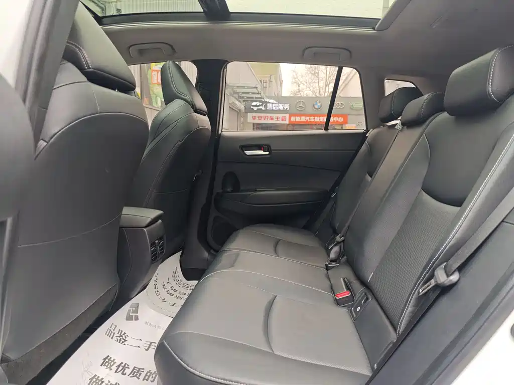 Toyota Crown Kluger 2023 2.0L Intelligent Hybrid Dual Engine Premium Version 2023 - thumbnail 21
