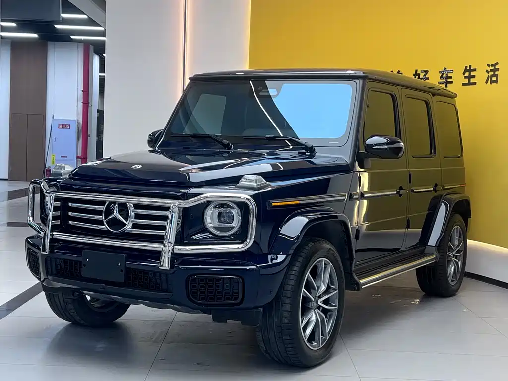 Mercedes-Benz Mercedes-Benz G-Class 2025 G 550 2025