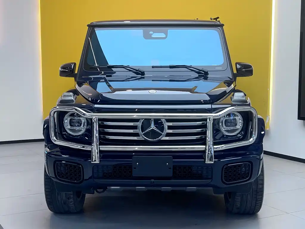 Mercedes-Benz Mercedes-Benz G-Class 2025 G 550 2025 - thumbnail 2