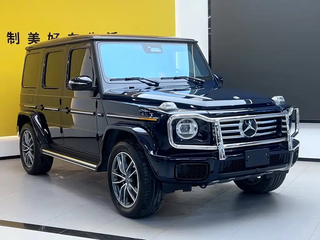 Mercedes-Benz Mercedes-Benz G-Class 2025 G 550 2025 - thumbnail 3