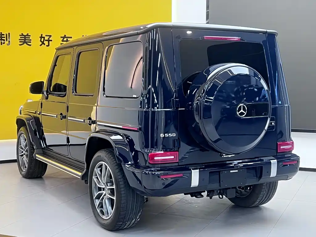 Mercedes-Benz Mercedes-Benz G-Class 2025 G 550 2025 - thumbnail 4
