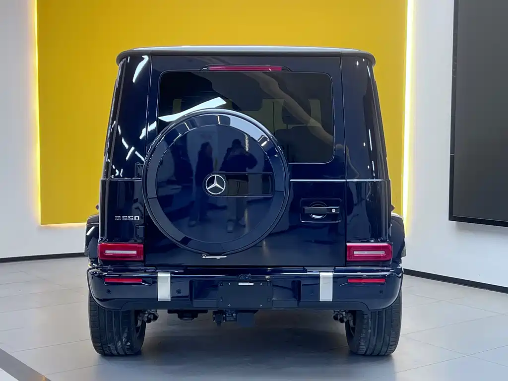 Mercedes-Benz Mercedes-Benz G-Class 2025 G 550 2025 - thumbnail 5