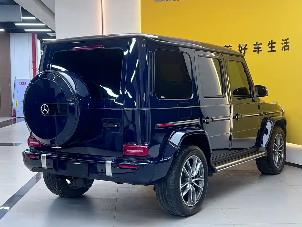 Mercedes-Benz Mercedes-Benz G-Class 2025 G 550 2025 - thumbnail 6