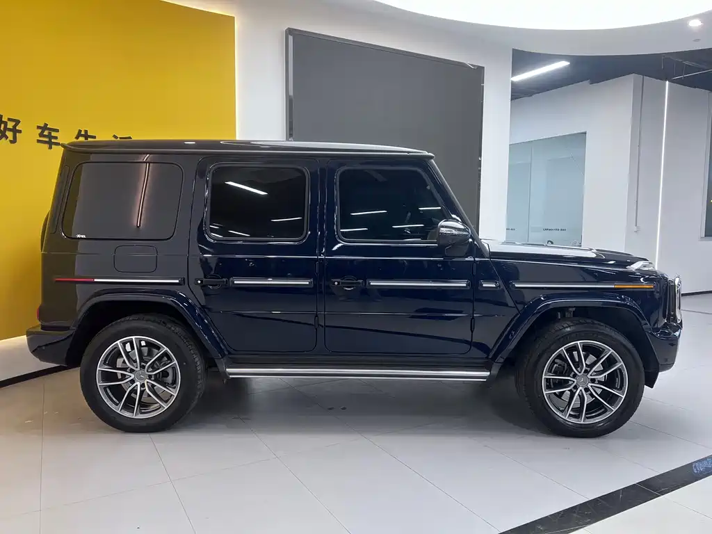 Mercedes-Benz Mercedes-Benz G-Class 2025 G 550 2025 - thumbnail 8