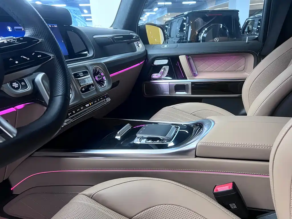 Mercedes-Benz Mercedes-Benz G-Class 2025 G 550 2025 - thumbnail 21