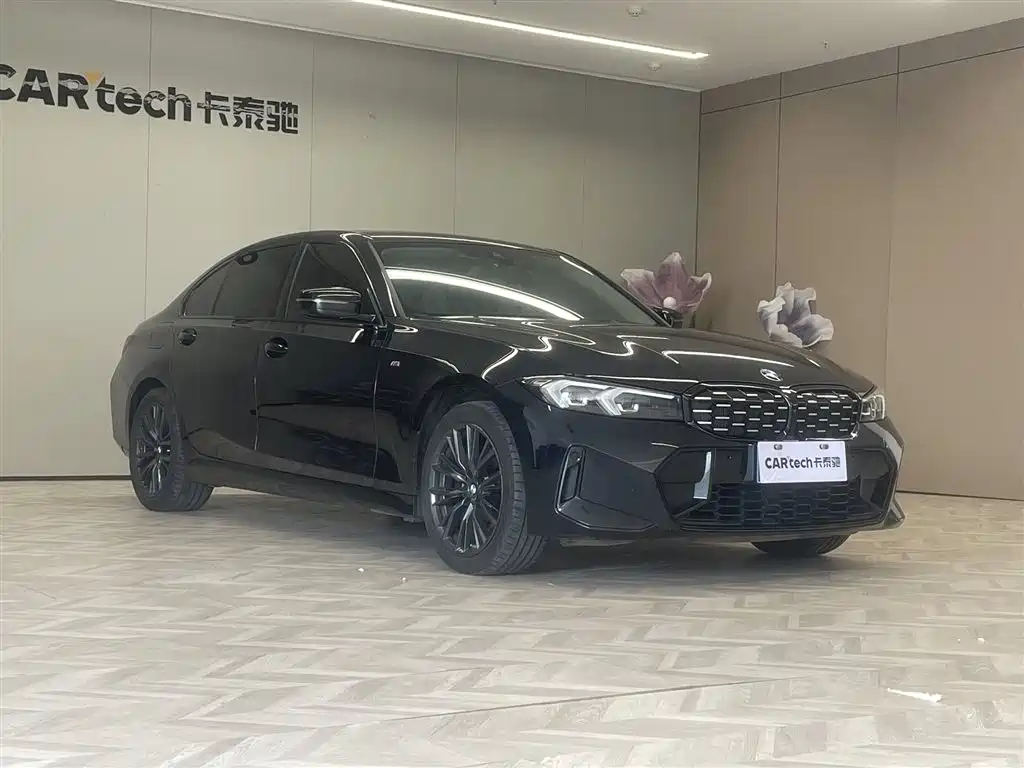BMW BMW 3 Series 2024 325Li M Sport Night Package 2024 - thumbnail 2