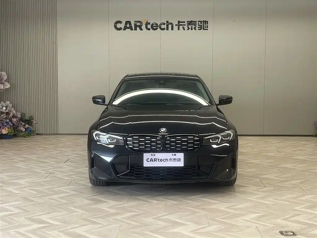 BMW BMW 3 Series 2024 325Li M Sport Night Package 2024 - thumbnail 3