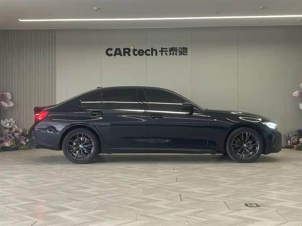 BMW BMW 3 Series 2024 325Li M Sport Night Package 2024 - thumbnail 4