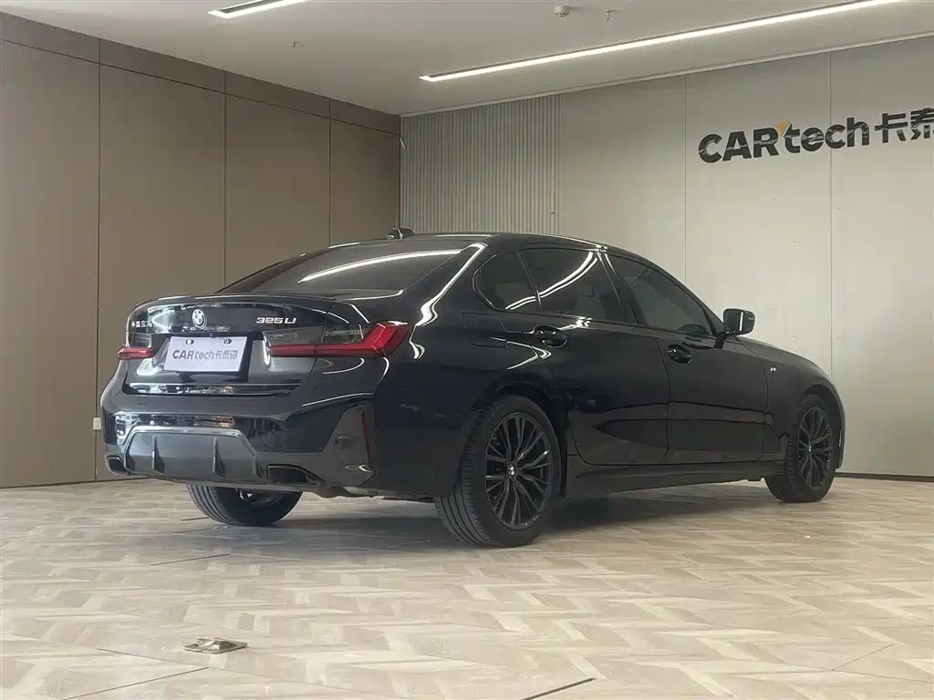 BMW BMW 3 Series 2024 325Li M Sport Night Package 2024 - thumbnail 5