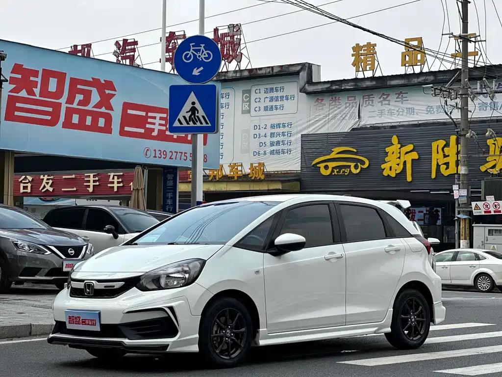 Honda Honda Fit 2022 1.5L CVT Infinite MUGEN Edition 2022