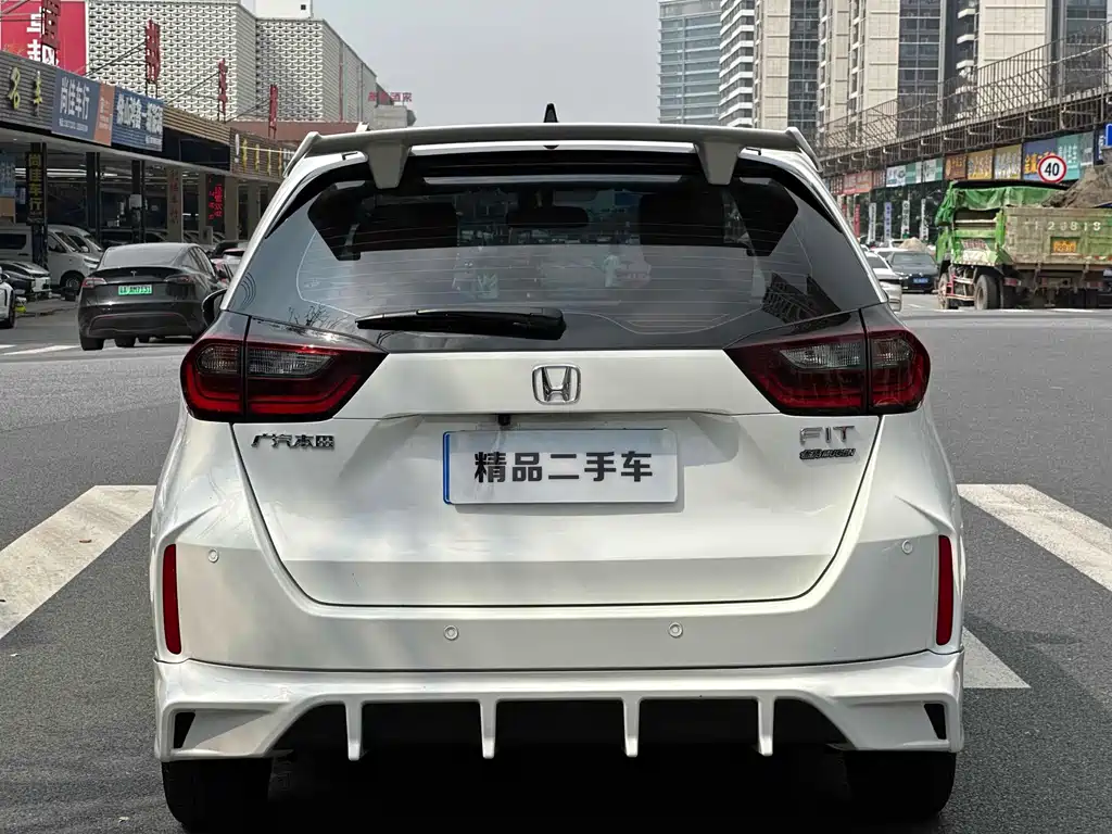 Honda Honda Fit 2022 1.5L CVT Infinite MUGEN Edition 2022 - thumbnail 4