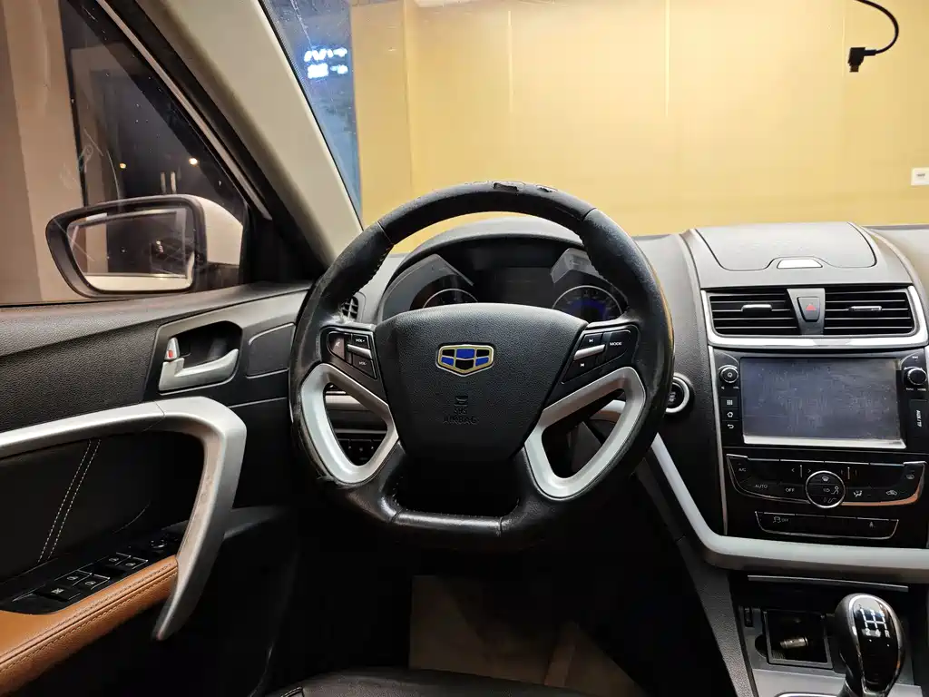 Geely Auto Geely Emgrand 2016 Hatchback RS 1.5L Manual Upward Edition 2016 - thumbnail 14