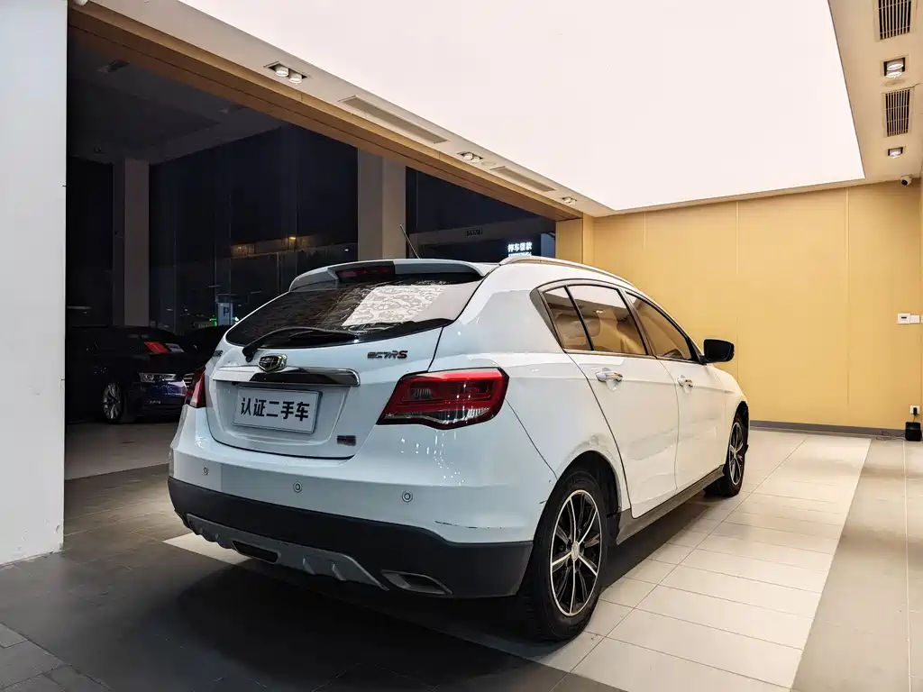 Geely Auto Geely Emgrand 2016 Hatchback RS 1.5L Manual Upward Edition 2016 - thumbnail 27