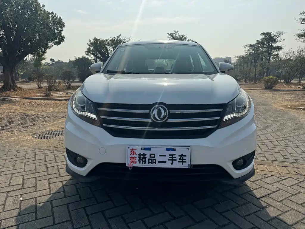 Dongfeng Fengguang Lifan 580 2016 1.5T CVT Luxury Edition 2017 - thumbnail 2