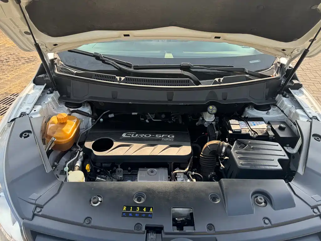Dongfeng Fengguang Lifan 580 2016 1.5T CVT Luxury Edition 2017 - thumbnail 25