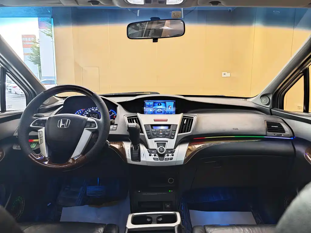 Honda Honda Odyssey 2014 2.4L Luxury Edition 2015 - thumbnail 7