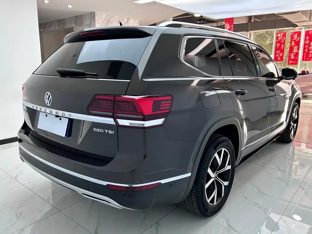 Volkswagen Teramont 2019 380TSI 4Motion Luxury Edition VI 2019 - thumbnail 7