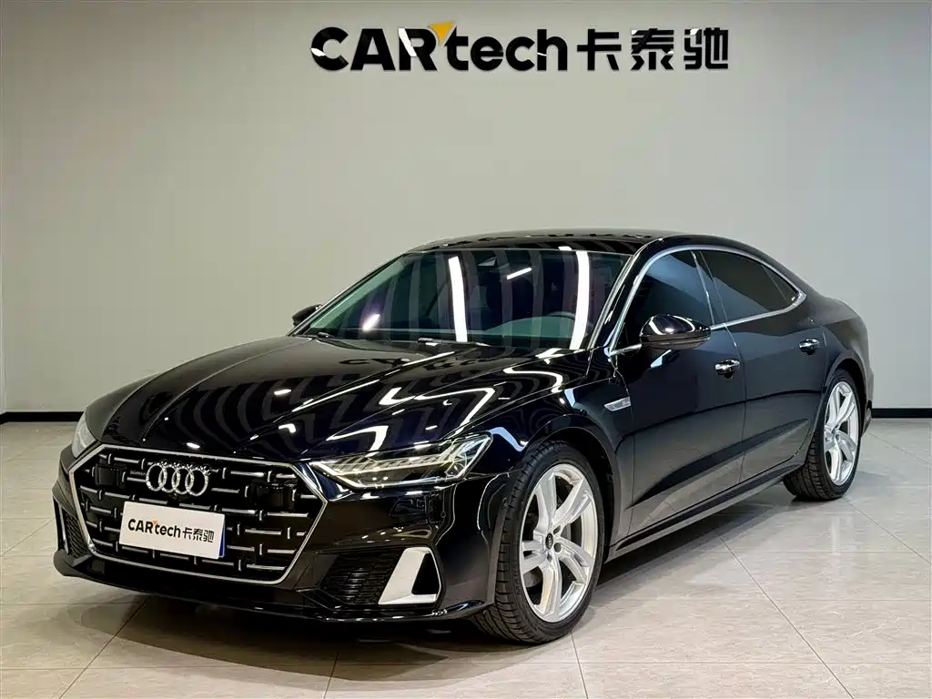 Audi Audi A7L 2024 45TFSI quattro S-line Vision Crystal Package 2024