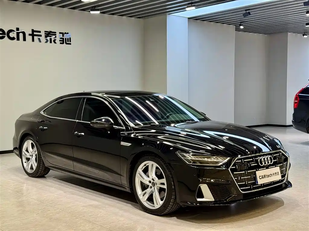 Audi Audi A7L 2024 45TFSI quattro S-line Vision Crystal Package 2024 - thumbnail 2