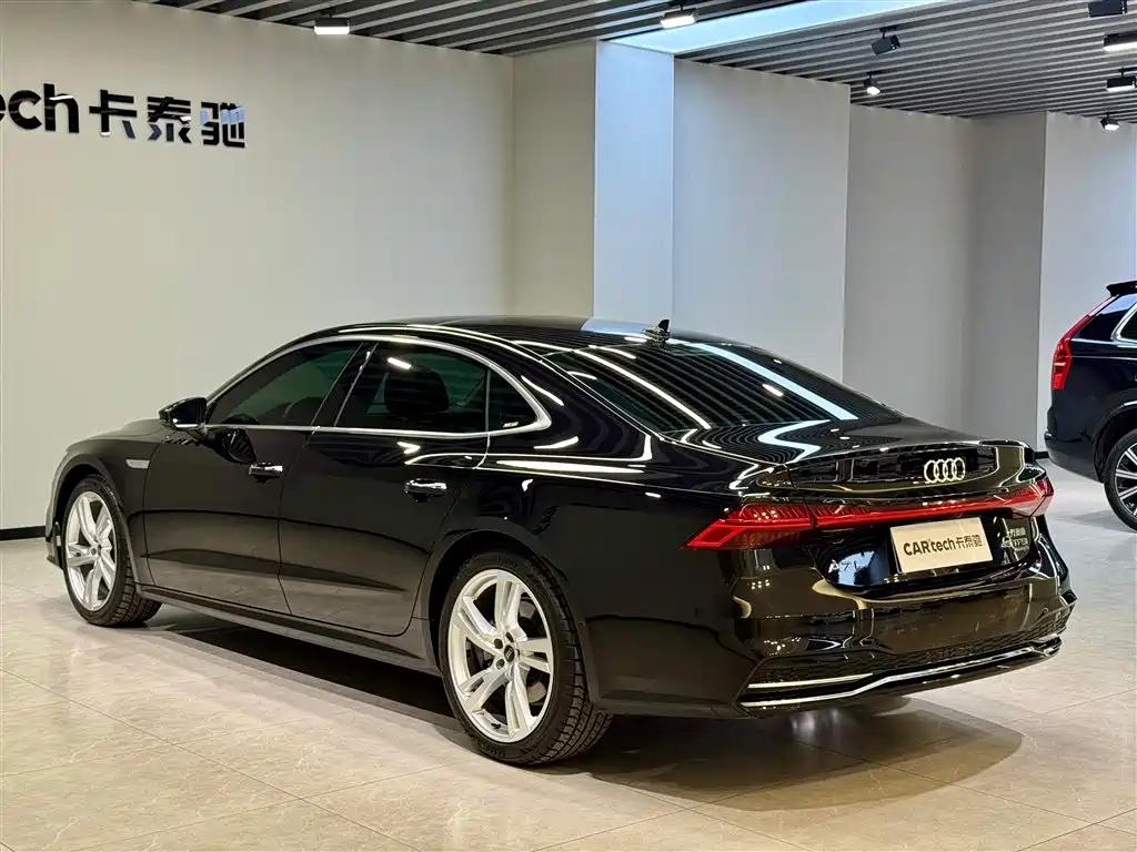 Audi Audi A7L 2024 45TFSI quattro S-line Vision Crystal Package 2024 - thumbnail 6