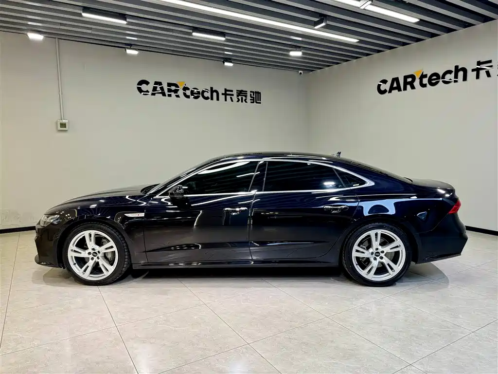 Audi Audi A7L 2024 45TFSI quattro S-line Vision Crystal Package 2024 - thumbnail 7