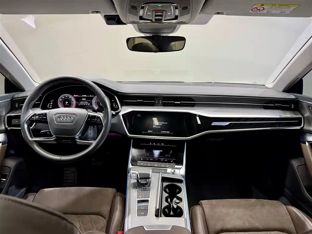Audi Audi A7L 2024 45TFSI quattro S-line Vision Crystal Package 2024 - thumbnail 13