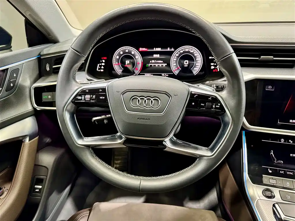 Audi Audi A7L 2024 45TFSI quattro S-line Vision Crystal Package 2024 - thumbnail 21