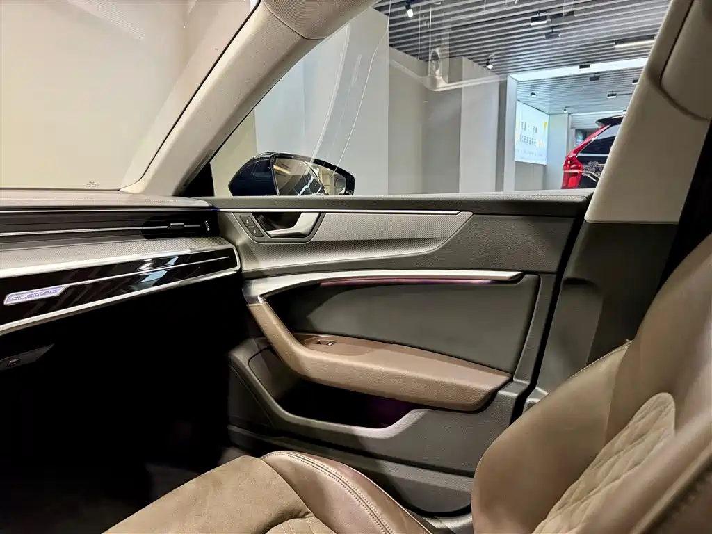 Audi Audi A7L 2024 45TFSI quattro S-line Vision Crystal Package 2024 - thumbnail 24