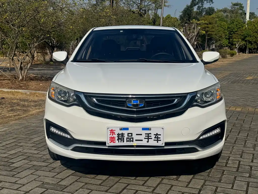 Geely Automobile Geely Emgrand 2018 1.5L Automatic Luxury Edition 2019 - thumbnail 2