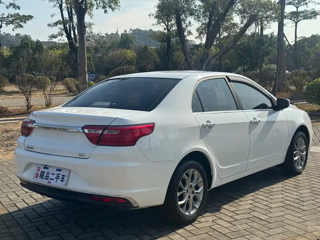 Geely Automobile Geely Emgrand 2018 1.5L Automatic Luxury Edition 2019 - thumbnail 8