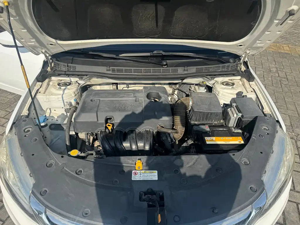 Geely Automobile Geely Emgrand 2018 1.5L Automatic Luxury Edition 2019 - thumbnail 20