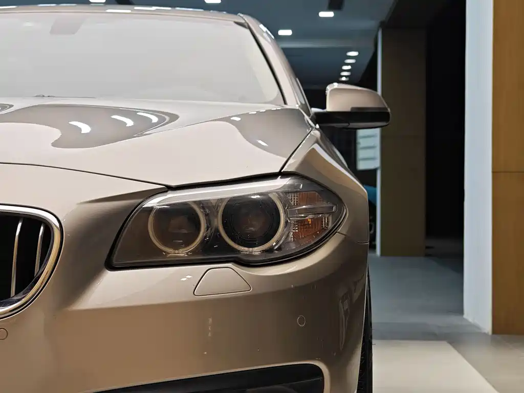BMW BMW 5 Series 2014 520Li Elegant Edition 2014 - thumbnail 2