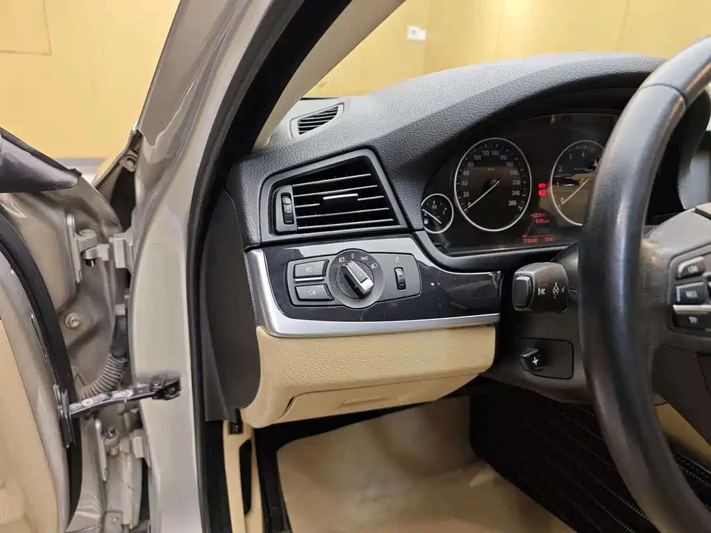 BMW BMW 5 Series 2014 520Li Elegant Edition 2014 - thumbnail 12