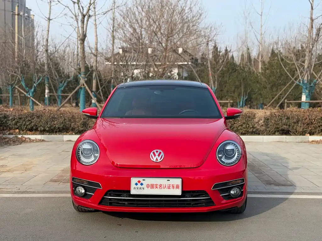 Volkswagen Volkswagen Beetle 2017 180TSI Comfortline Edition 2017 - thumbnail 2