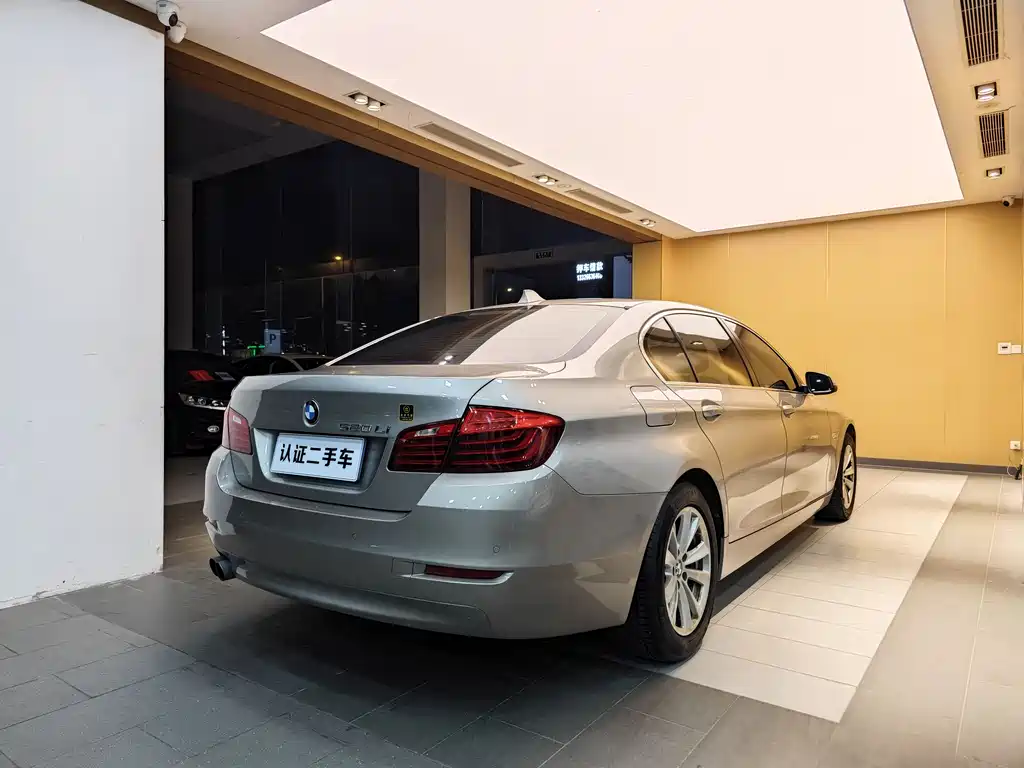 BMW BMW 5 Series 2014 520Li Elegant Edition 2014 - thumbnail 30