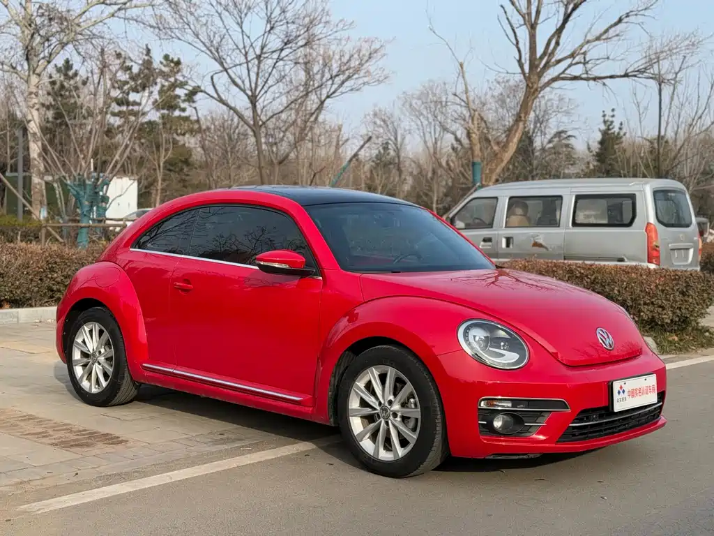 Volkswagen Volkswagen Beetle 2017 180TSI Comfortline Edition 2017 - thumbnail 3