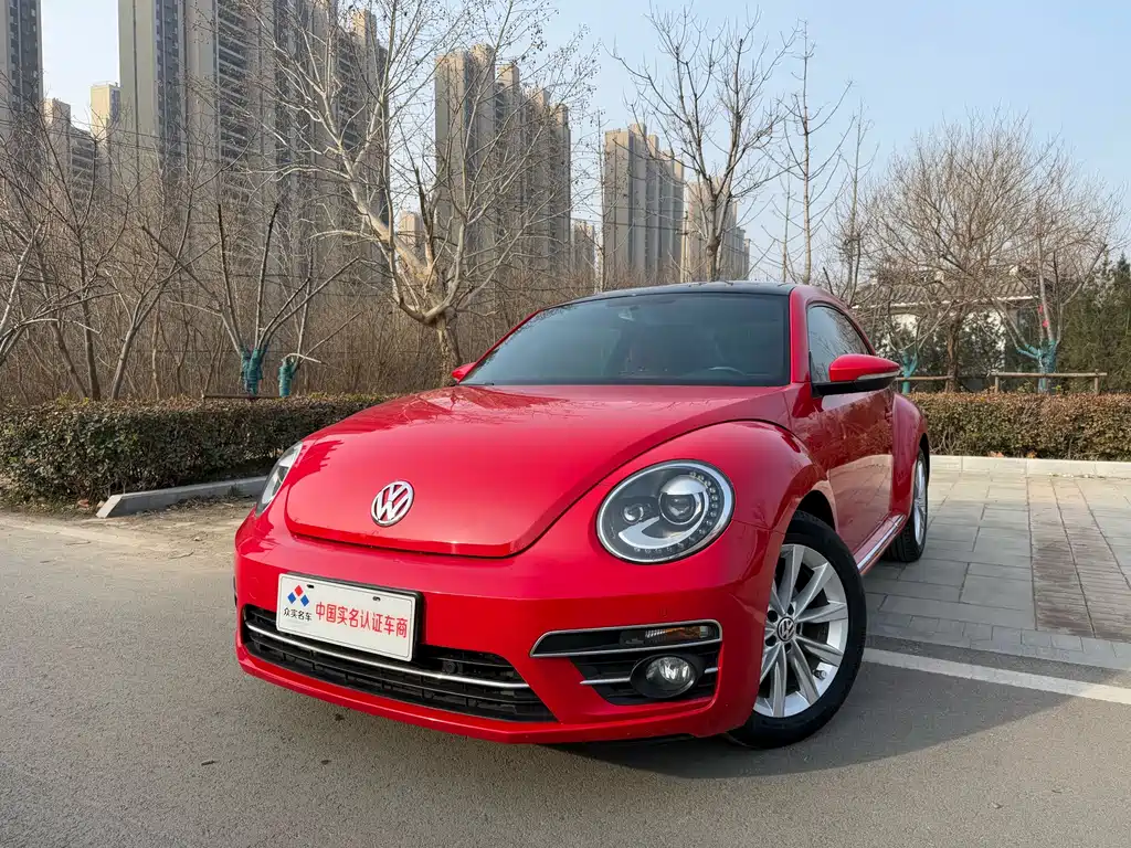 Volkswagen Volkswagen Beetle 2017 180TSI Comfortline Edition 2017 - thumbnail 5