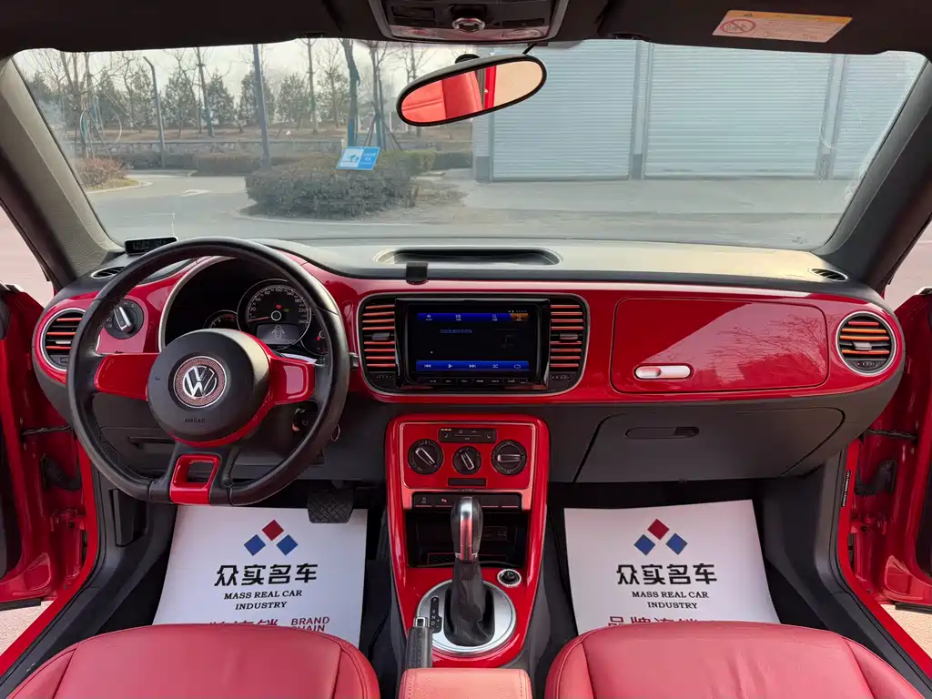 Volkswagen Volkswagen Beetle 2017 180TSI Comfortline Edition 2017 - thumbnail 8