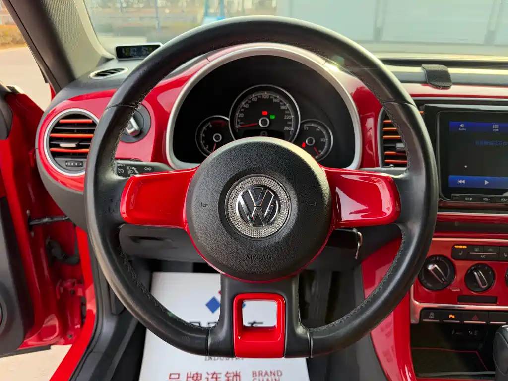 Volkswagen Volkswagen Beetle 2017 180TSI Comfortline Edition 2017 - thumbnail 10