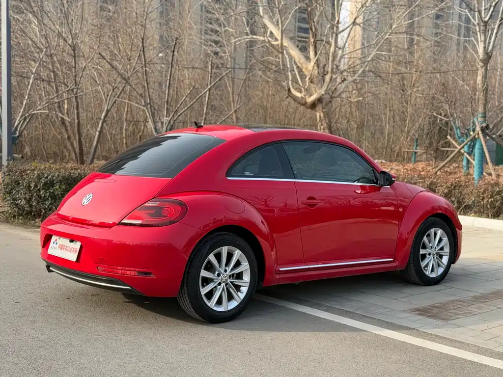 Volkswagen Volkswagen Beetle 2017 180TSI Comfortline Edition 2017 - thumbnail 17