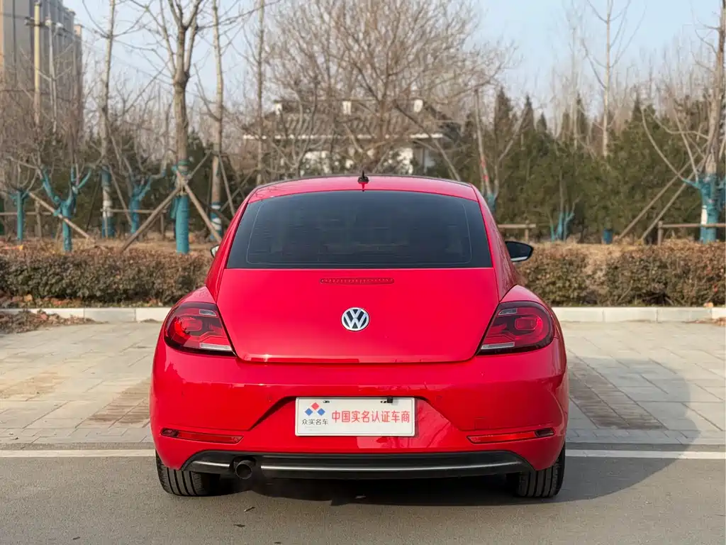 Volkswagen Volkswagen Beetle 2017 180TSI Comfortline Edition 2017 - thumbnail 18