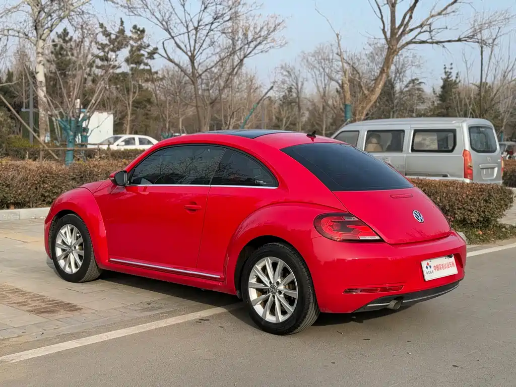 Volkswagen Volkswagen Beetle 2017 180TSI Comfortline Edition 2017 - thumbnail 19