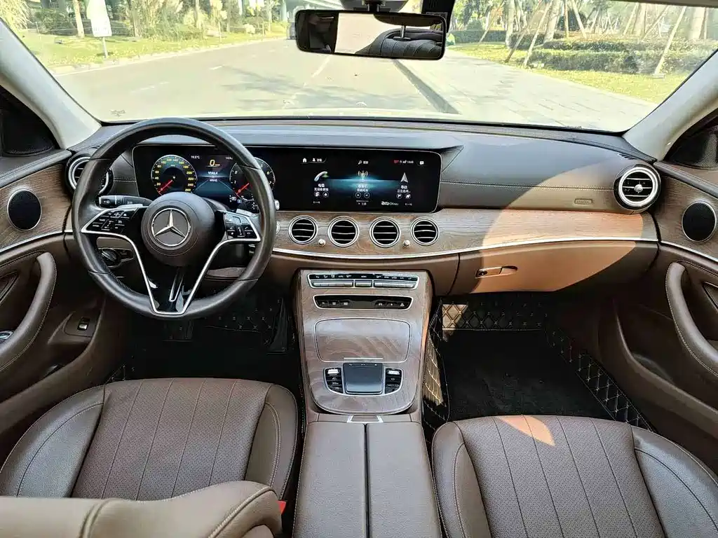 Mercedes-Benz Mercedes-Benz E-Class 2023 E 300 L Luxury 2022 - thumbnail 7