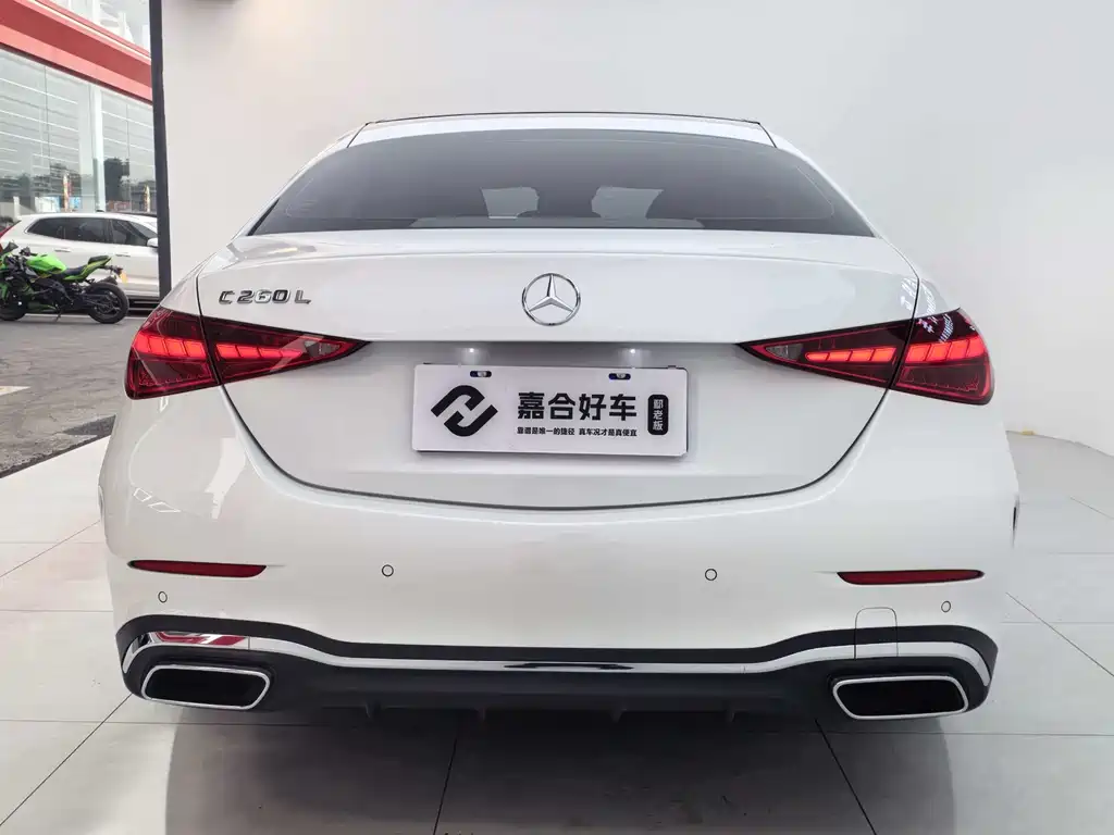 Mercedes-Benz Mercedes-Benz C-Class 2022 C 260 L Sport Edition 2021 - thumbnail 7
