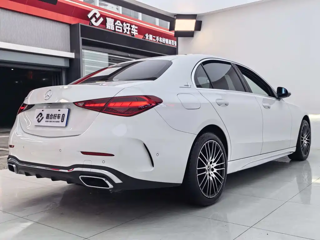 Mercedes-Benz Mercedes-Benz C-Class 2022 C 260 L Sport Edition 2021 - thumbnail 8