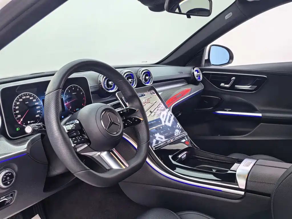 Mercedes-Benz Mercedes-Benz C-Class 2022 C 260 L Sport Edition 2021 - thumbnail 10